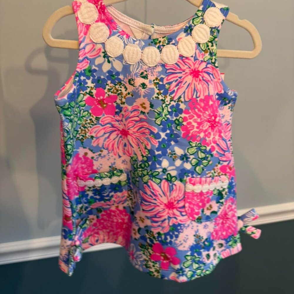 Lilly Pulitzer - Baby Knit Shift Dress - 6-12mo